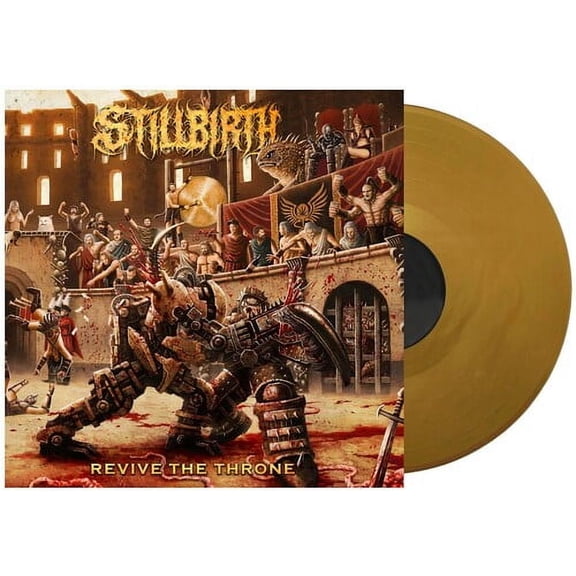 Stillbirth - Revive the Throne - Music & Performance - Vinyl