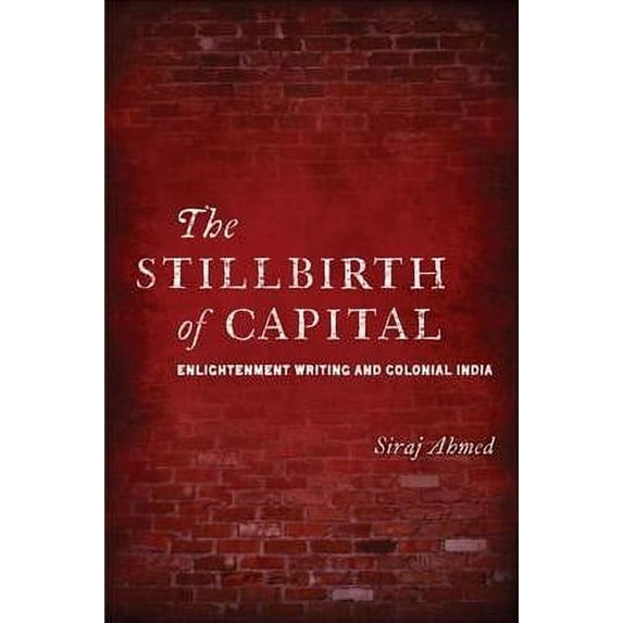 The Stillbirth of Capital (Paperback)