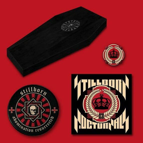 Stillborn - Nocturnals - Coffin Box Set - Rock - CD