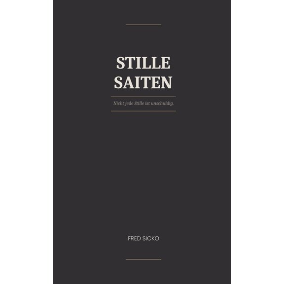 Stille Saiten, (Paperback)