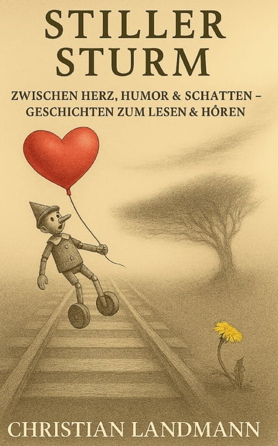 Stiller Sturm: Zwischen Herz, Humor & Schatten - Geschichten zum Lesen & HÃ¶ren, (Paperback)