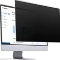 thumbnail image 1 of StillerSafe Brand - Dry Eye + Face Skin Protection Screen for Desktop 19.5 Inch - Blue Light Blocking Micro Louvre ABCS Screen. (Non Privacy Professional Version), 1 of 7