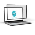 thumbnail image 1 of StillerSafe -Dry Eye + Face Skin Protection Screen for MacBook Air 13.3 Inch M1 Laptop - Blue Light Blocking Micro Louvre ABCS screen. (Non Privacy), 1 of 7