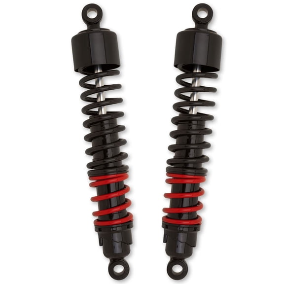 Stilleto Shocks - 12.5in. - Black/Red