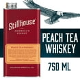 thumbnail image 1 of Stillhouse Gluten Free Peach Tea Whiskey, 750 mL Stainless Steel Can, ABV 34.5%, 1 of 8