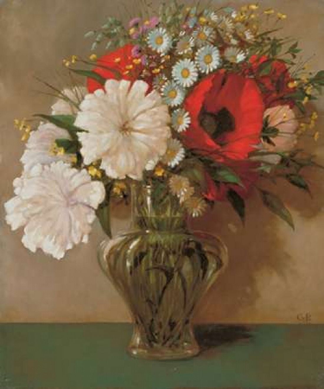 Stillife Canvas Art - Carel van Rooijen (20 x 24)