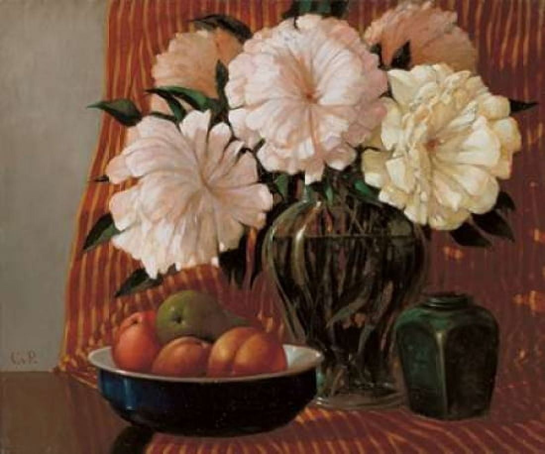 Stillife Canvas Art - Carel van Rooijen (20 x 24)