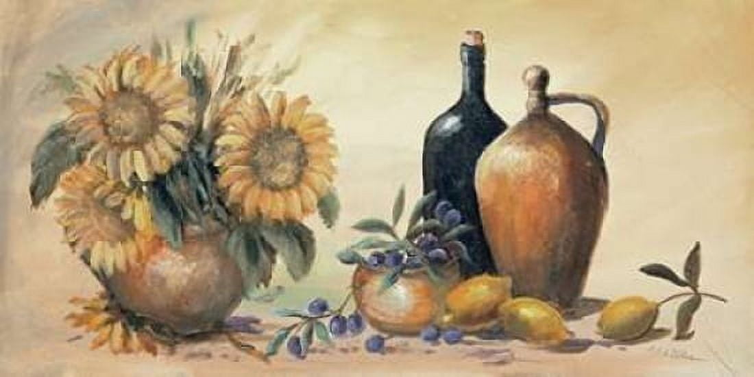 Stillife I Canvas Art - Katharina Schottler (24 x 48)
