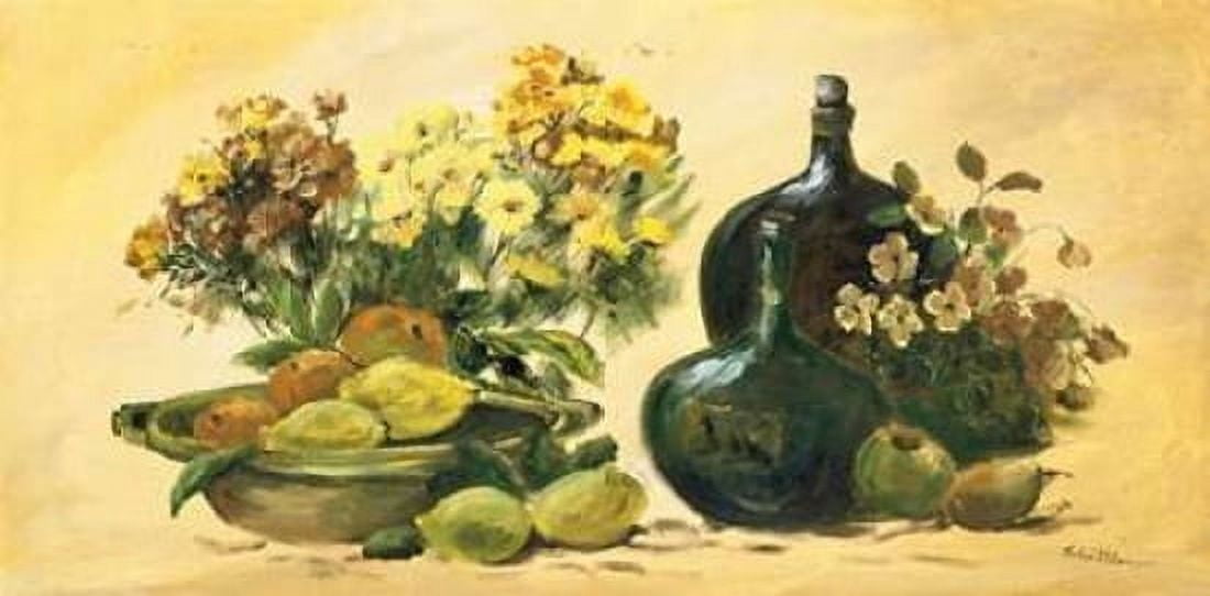 Stillife II Canvas Art - Katharina Schottler (24 x 48)