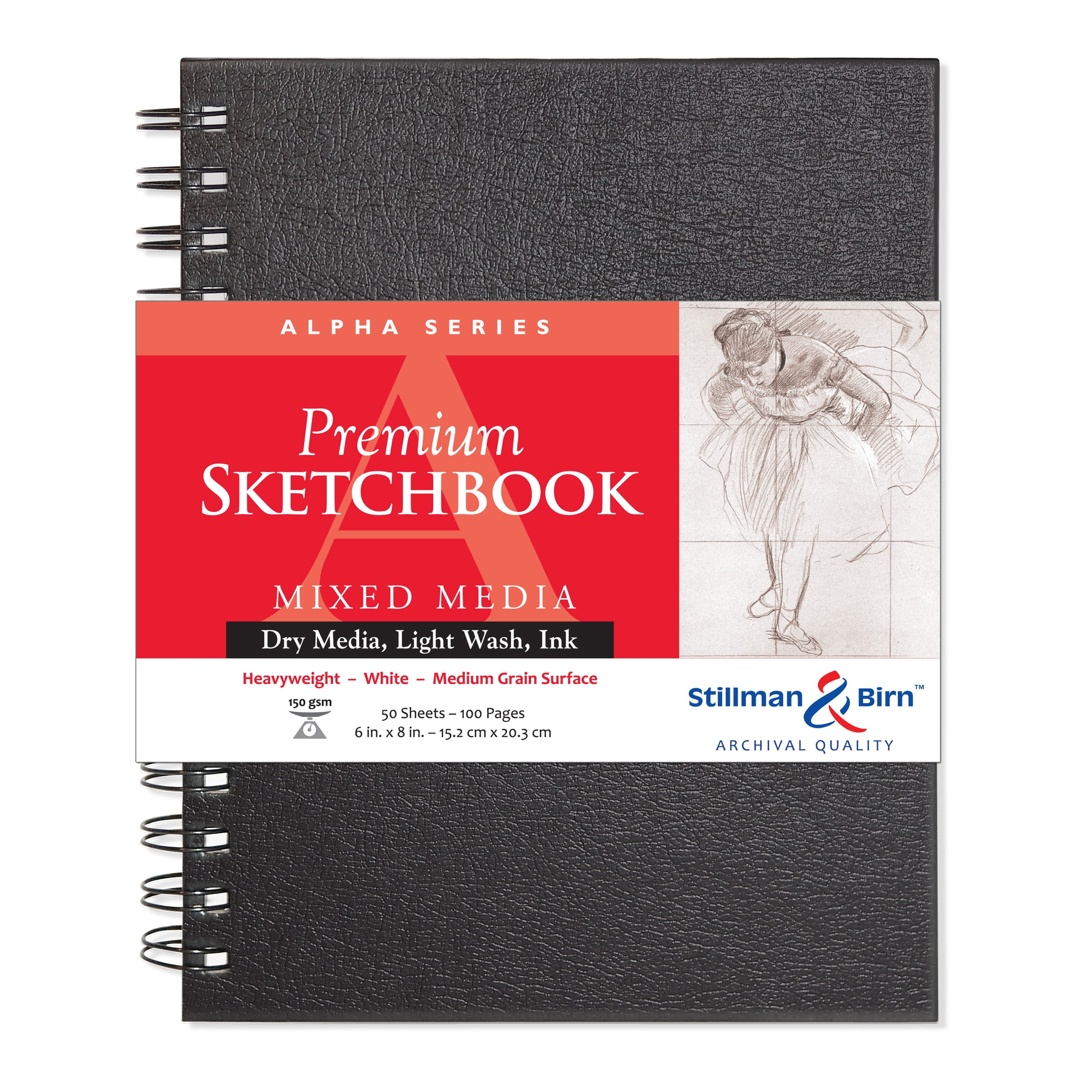 Stillman and Birn Premium Sketchbooks 