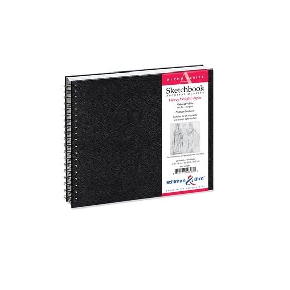 ALPHA WB SKT 10X7 WHT 50SH