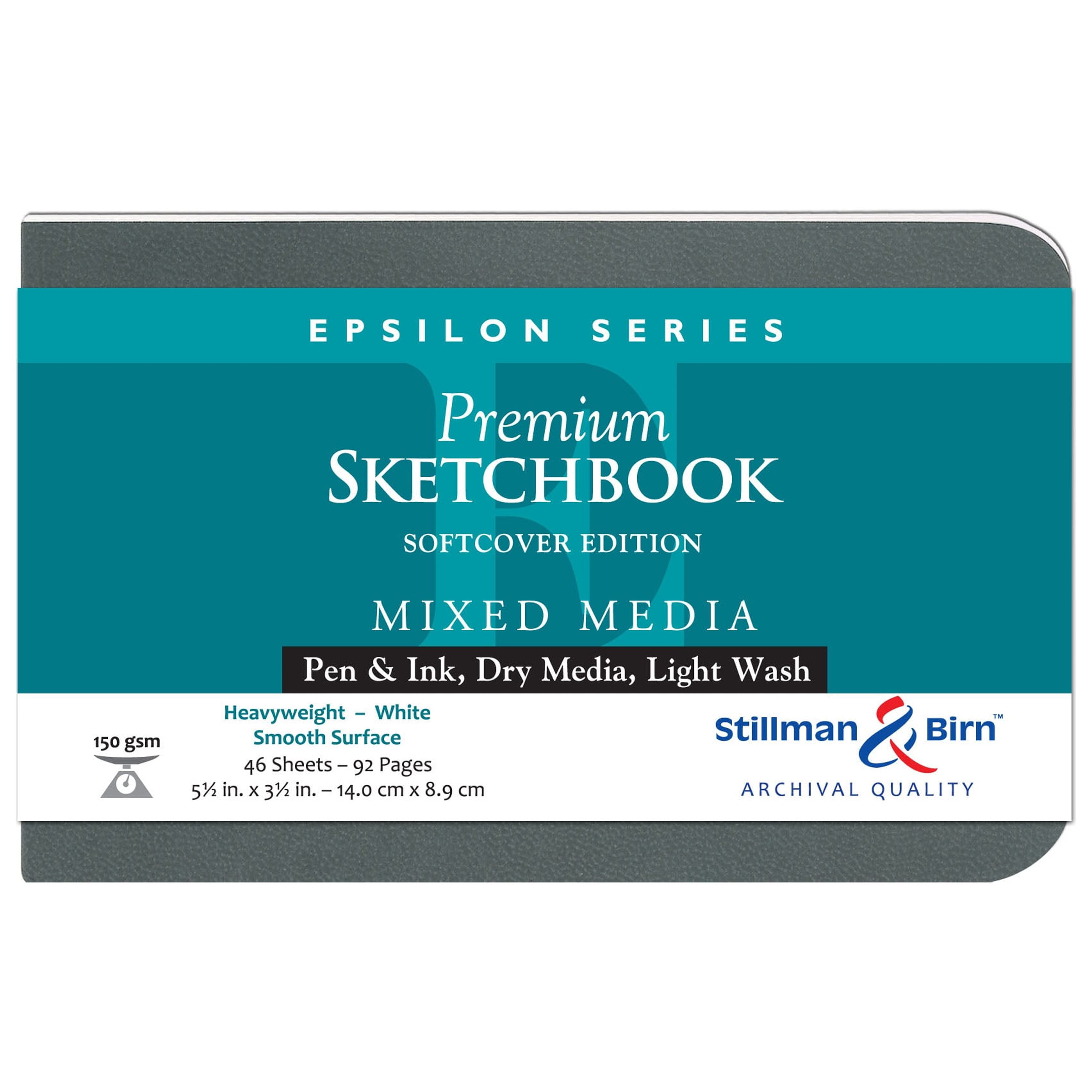 Stillman & Birn Beta Sketchbook - Softcover - 3.5 x 5.5