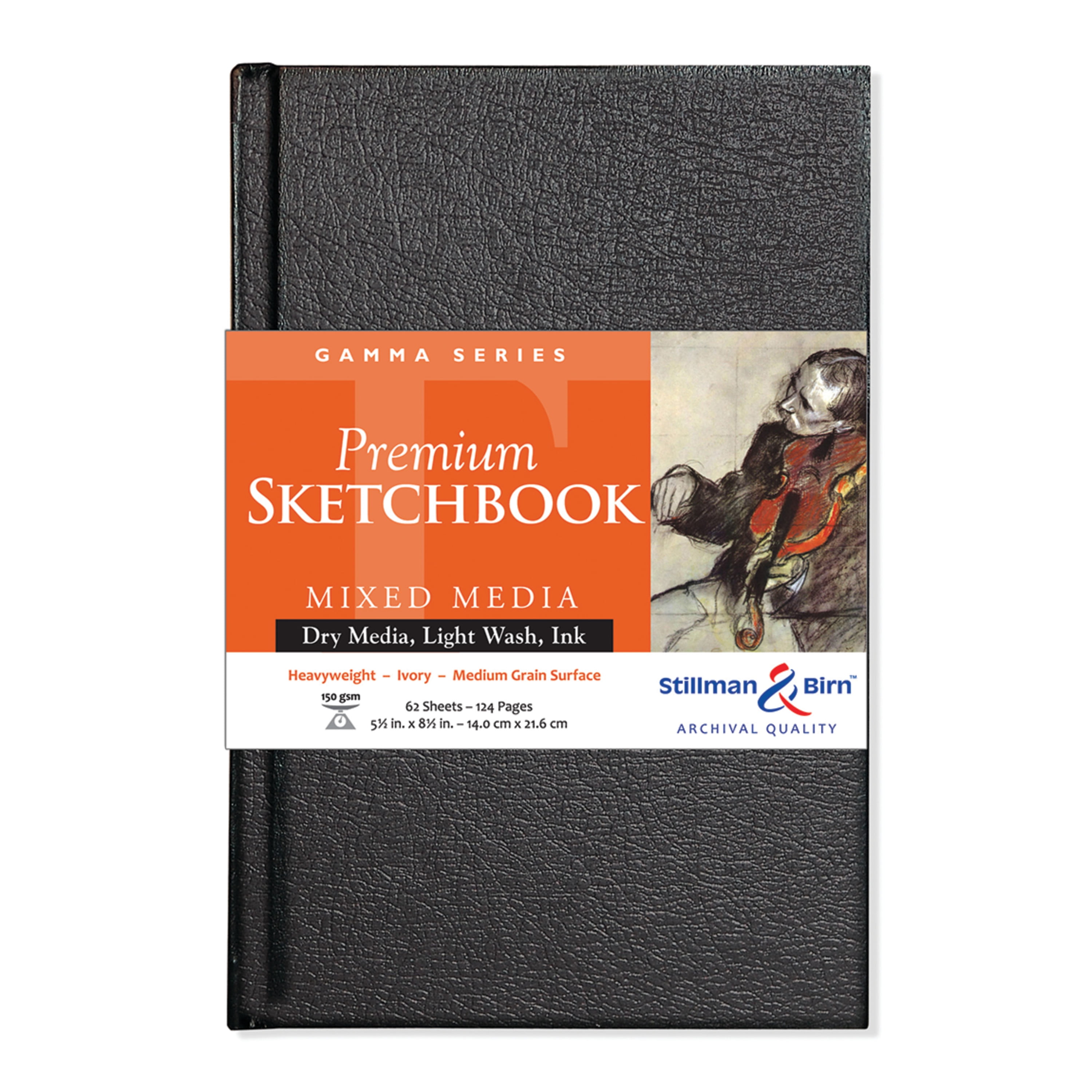 Stillman & Birn Hardcover & Wirebound Sketchbooks