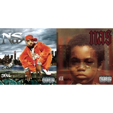Illmatic & Stillmatic [CD Bundle]