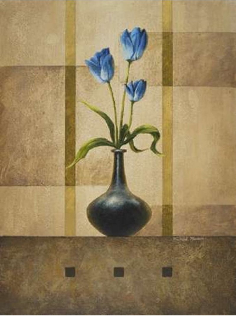 Marcon Stillness I Poster Print by Michael Marcon (18 x 24) - Walmart.com
