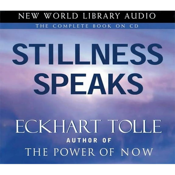 Stillness Speaks, (Audiobook)
