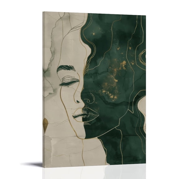 Stillness in Contrast Poster Wall Art Canvas Aesthetic Music And Movies Decorative Painting for Living Room Bed Room
