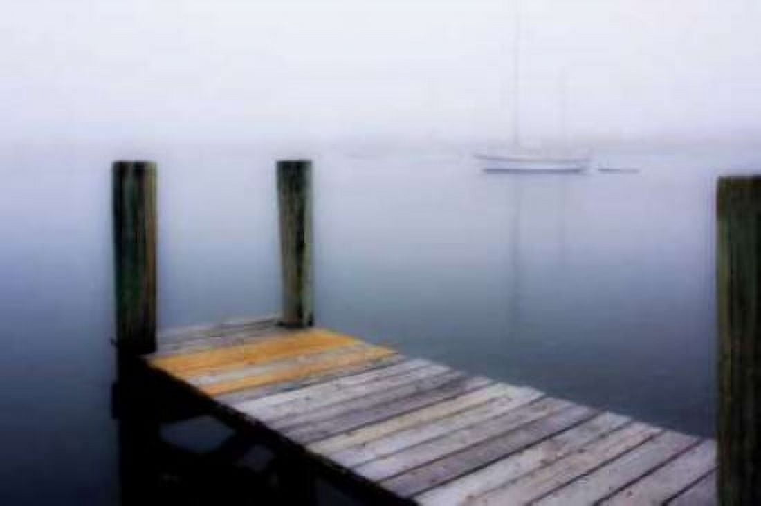 Stillness on the Water I Canvas Art - Alan Hausenflock (12 x 18)
