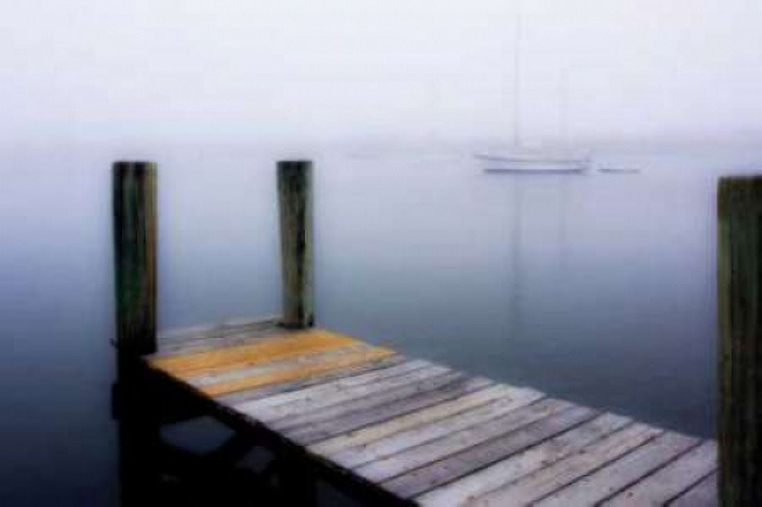 Stillness on the Water I Canvas Art - Alan Hausenflock (24 x 36)