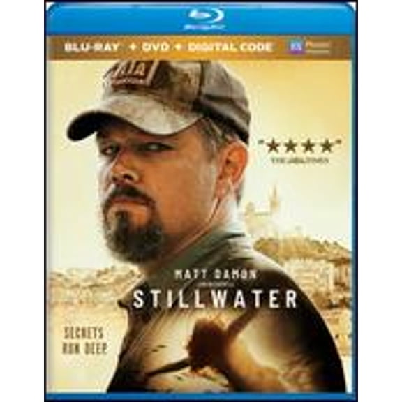 Pre-Owned Stillwater [Blu-ray/DVD] (Blu-ray 0191329207970) directed by Tom McCarthy