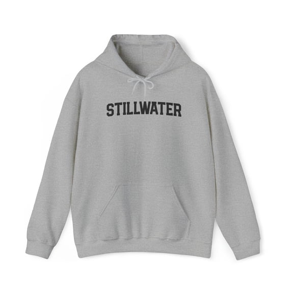 Stillwater MN Minnesota Oklahoma OK NY Hoodie, Gifts, Hooded Sweatshirt