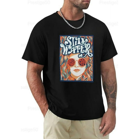 Stillwater T-shirt Almost Famous Tour 73 Vintage Style, for men & women, up to size 5XL.