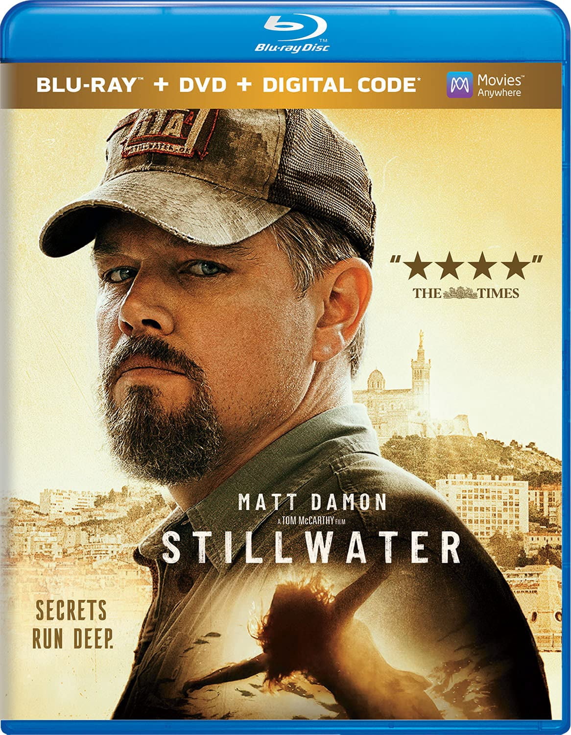 Stillwater (with DVD) [Blu-ray] - Walmart.com