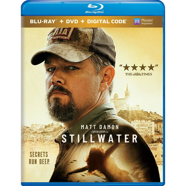 Stillwater (with DVD) [Blu-ray] - Walmart.com
