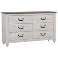 thumbnail image 1 of Stillwood 6-drawer Dresser Vintage Linen, 1 of 12