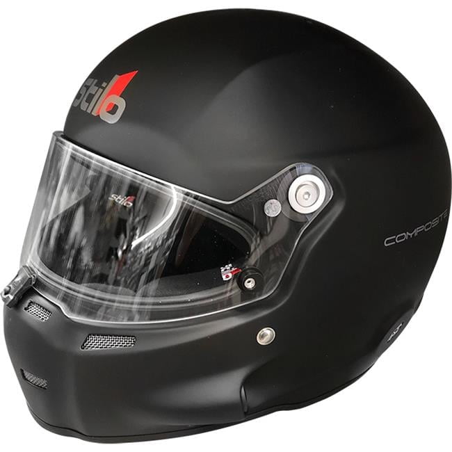 Stilo STIAA0700AF2T590401 SA2020 ST5 GT 59 Composite Helmet, Flat Black - Large