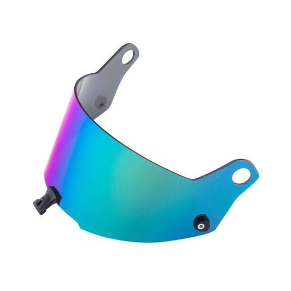 Stilo YA0806 ST5 Helmet Visor Anti-fog Iridium Blue Dark