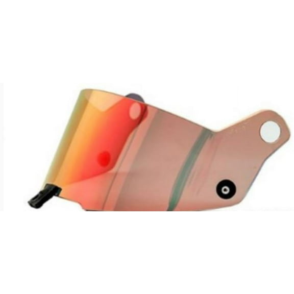 Stilo YA08072 Helmet Visor ST5 Series - Medium Red Iridium - Anti-Fog - Each