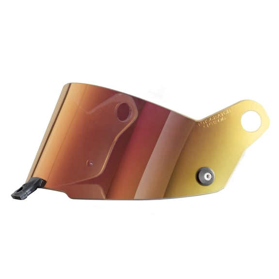 Stilo YA08082 Helmet Visor ST5 Series - Dark Red Mirror - Anti-Fog - Each