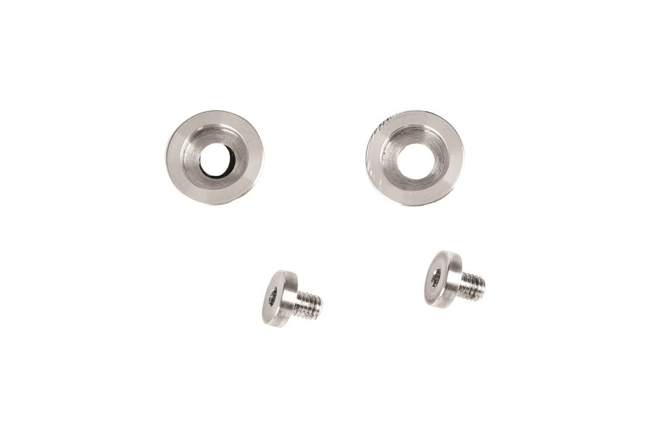 Stilo YA0817 Helmet Visor Pivot Screw Kit- ST5 Series - Aluminum - Natural -Kit