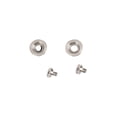 thumbnail image 1 of Stilo YA0817 Helmet Visor Pivot Screw Kit- ST5 Series - Aluminum - Natural -Kit, 1 of 2