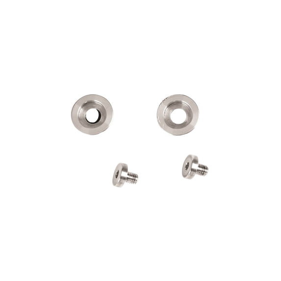 Stilo YA0817 Helmet Visor Pivot Screw Kit- ST5 Series - Aluminum - Natural -Kit