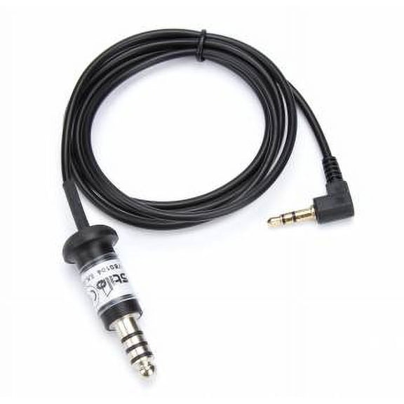 Stilo YB0104 Adapter Cable - 3.5MM Jack to 6.35MM Jack - Each