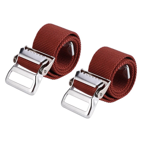 Stilt Leg Bands Straps, Adjustable Comfort Drywall Stilts Leg Band Straps Loop Home Improvement Replacement Part 2Pcs,2 x Leg Band Strap,Photo Color
