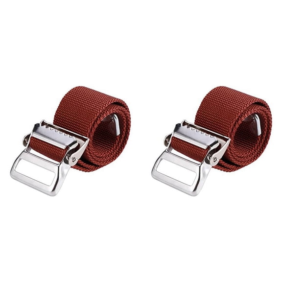 Stilt Leg Bands Straps, Adjustable Comfort Drywall Stilts Leg Band Straps Loop Home Improvement Replacement Part 2Pcs