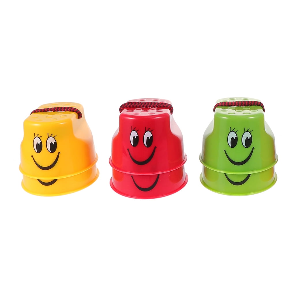 Stilt Shoes Bucket Stilts for Children Out Door Toys Student 3 Pairs