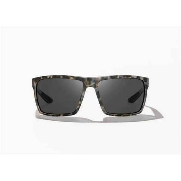 Stiltsville Sunglasses with Gray Tortoise Matte & Gray Mirror Glass