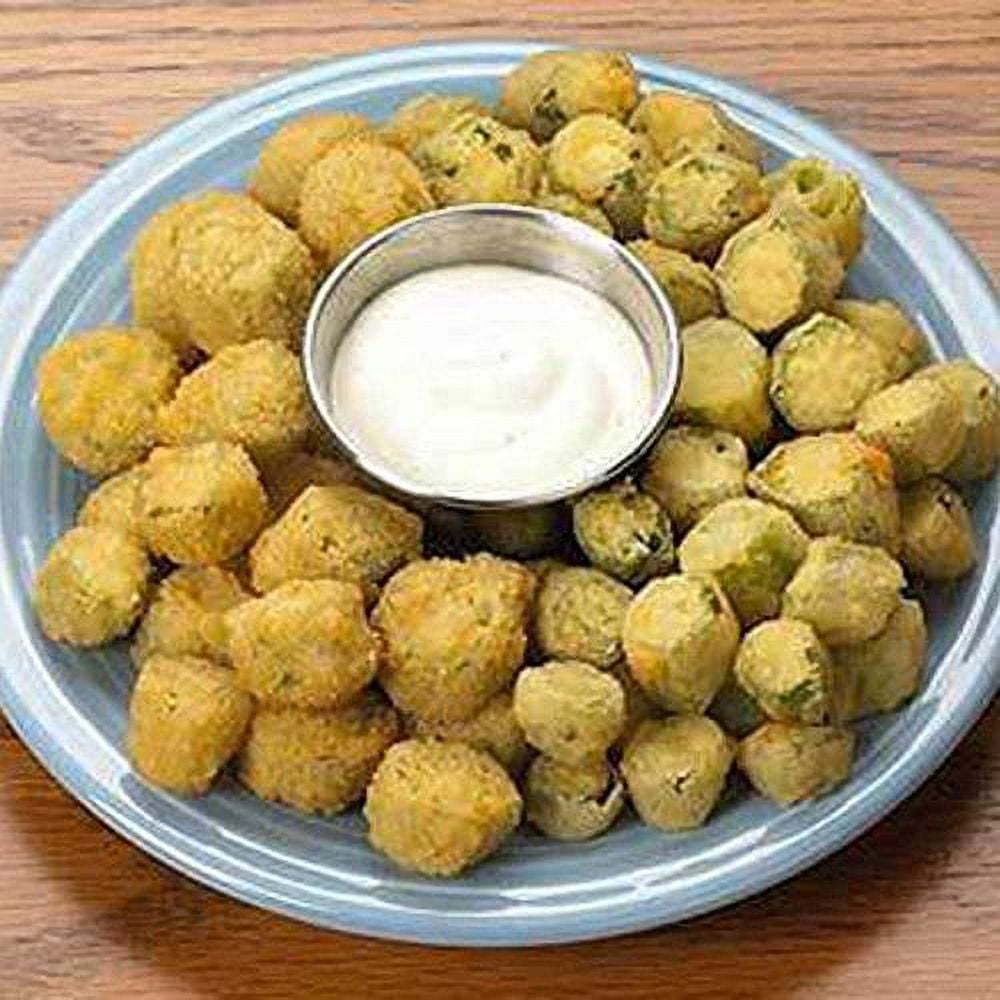 Stilwell Lightly Breaded Vegetable Okra, 5 Pound 4 Per Case