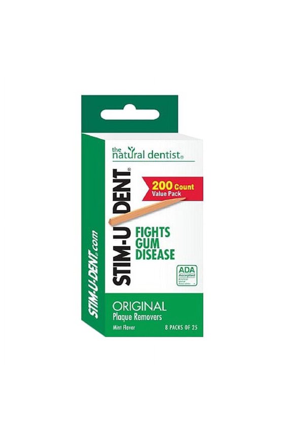 Plaque Removers Value Pack Mint Flavor - 200 Ea 2 Pack