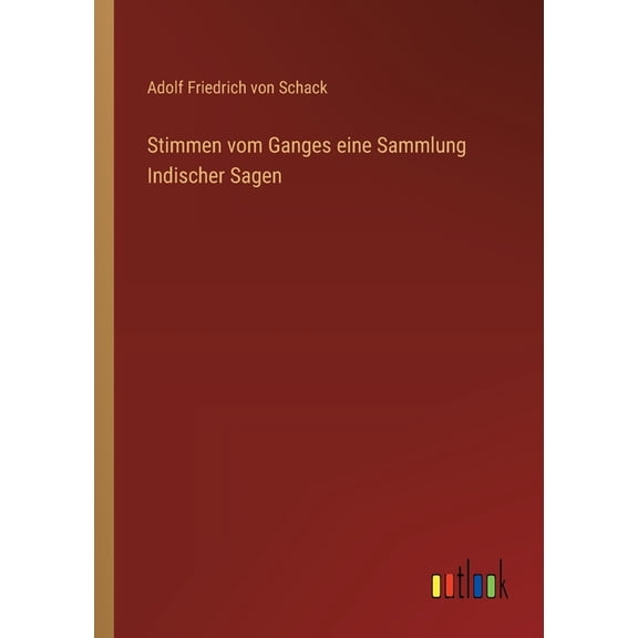 Stimmen vom Ganges eine Sammlung Indischer Sagen, (Paperback)