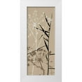 thumbnail image 1 of Stimson, Diane 10x18 White Modern Wood Framed Museum Art Print Titled - Grasses 1 Brown, 1 of 4