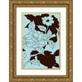thumbnail image 1 of Stimson, Diane 11x14 Gold Ornate Wood Framed with Double Matting Museum Art Print Titled - Cabella 2, 1 of 4