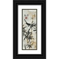 thumbnail image 1 of Stimson, Diane 11x24 Black Ornate Wood Framed with Double Matting Museum Art Print Titled - Bamboo Jungle 1, 1 of 4