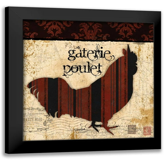 Stimson, Diane 12x12 Black Modern Framed Museum Art Print Titled - Gaterie Poulet