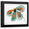 thumbnail image 1 of Stimson, Diane 12x12 Black Modern Framed Museum Art Print Titled - Gerber Funk 2, 1 of 5
