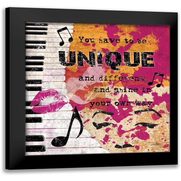 Stimson, Diane 12x12 Black Modern Framed Museum Art Print Titled - Unique Gaga